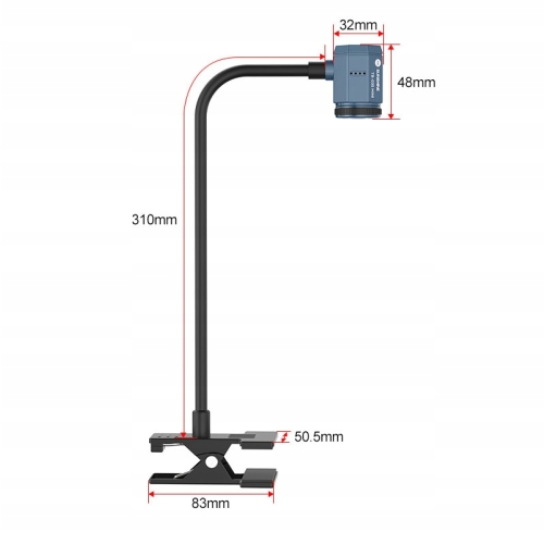 KAMERA TERMOWIZYJNA TERMOWIZJA UCHWYT DO STOŁU SUNSHINE TS-03 MINI + GRATIS