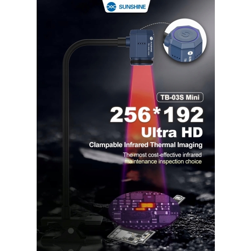 KAMERA TERMOWIZYJNA TERMOWIZJA UCHWYT DO STOŁU SUNSHINE TS-03 MINI + GRATIS