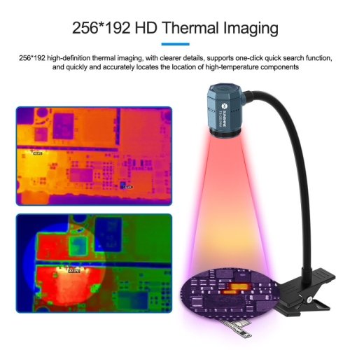 KAMERA TERMOWIZYJNA TERMOWIZJA UCHWYT DO STOŁU SUNSHINE TS-03 MINI + GRATIS