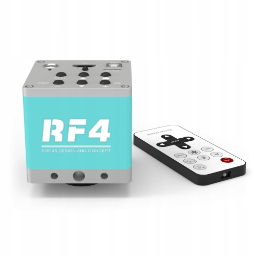 MIKROSKOP STEREOSKOPOWY RF4 RF7050TVD2 4KC1 M156