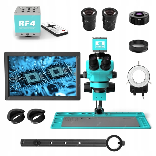 MIKROSKOP STEREOSKOPOWY RF4 RF7050TVD2 4KC1 M156