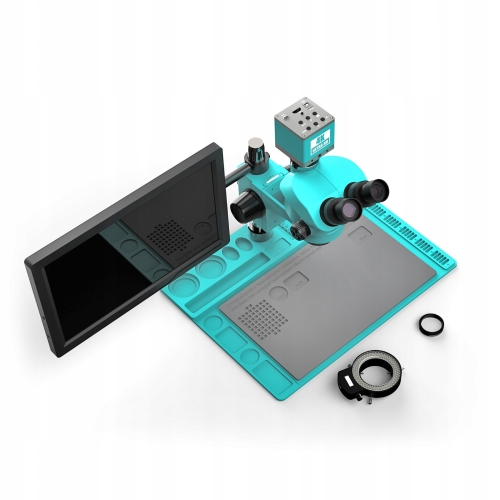 MIKROSKOP STEREOSKOPOWY RF4 RF7050TVD2 4KC1 M156