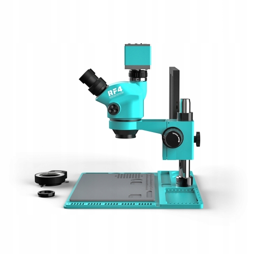 MIKROSKOP STEREOSKOPOWY RF4 RF7050TVD2 4KC1 M156