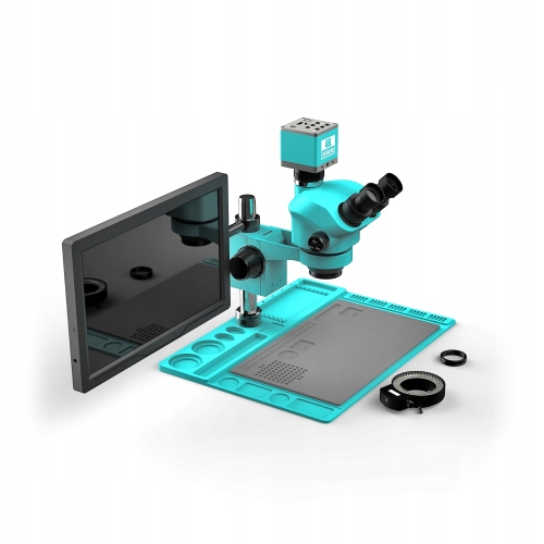 MIKROSKOP STEREOSKOPOWY RF4 RF7050TVD2 4KC1 M156