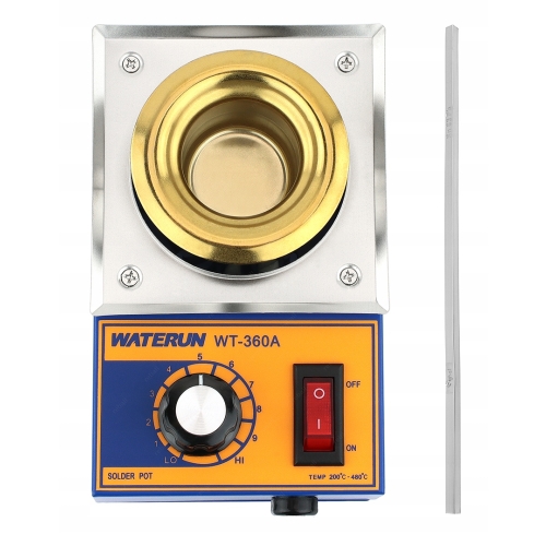 TYGIEL LUTOWNICZY WT-360A 38mm 100W 480C + CYNA