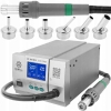 STACJA LUTOWNICZA HOT AIR SPAWARKA PLASTIKU REBALL RT-861DW 1300W + 6 DYSZ