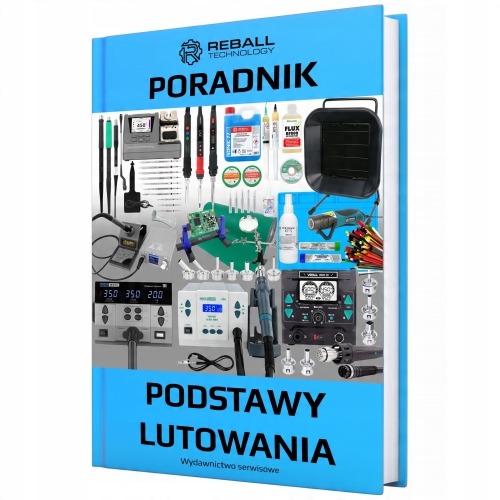 STACJA LUTOWNICZA HOT AIR SPAWARKA PLASTIKU REBALL RT-861DW 1300W + 6 DYSZ