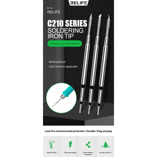 GROT RELIFE C210-I DO LUTOWNIC JBC SUGON AIFEN BEST QUICK I2C XSOLDERING