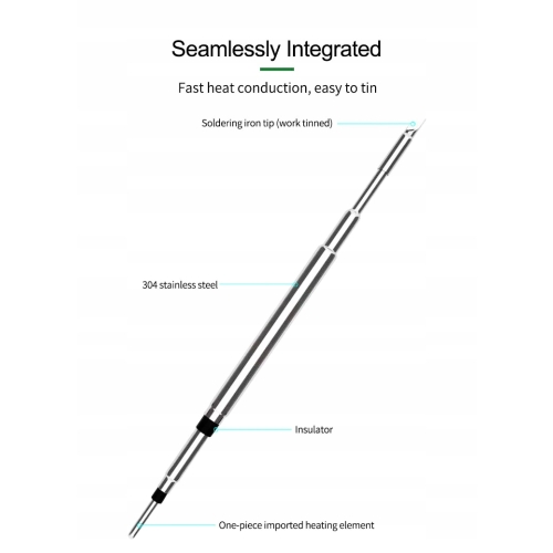 GROT RELIFE C210-I DO LUTOWNIC JBC SUGON AIFEN BEST QUICK I2C XSOLDERING