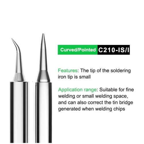 GROT RELIFE C210-I DO LUTOWNIC JBC SUGON AIFEN BEST QUICK I2C XSOLDERING