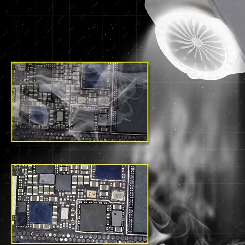 ODSYSACZ MECHANIC WINDFLOW X DO OPARÓW DYMU DO MIKROSKOP STEREOSKOPOWY