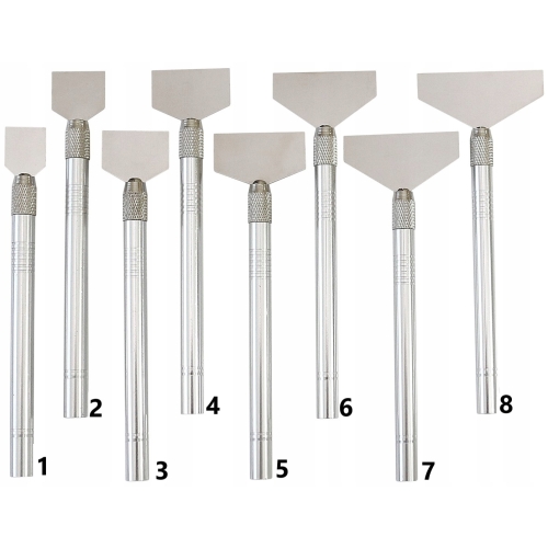 SZPATUŁKA PACKA ŁOPATKA DO PAST TOPNIKA FLUXU 30mm