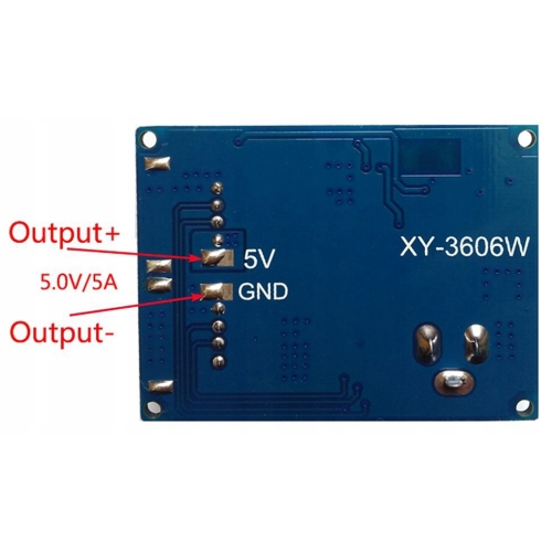 SZYBKA ŁADOWARKA 2xUSB 5V PRZETWORNICA NAPIĘCIA 6A