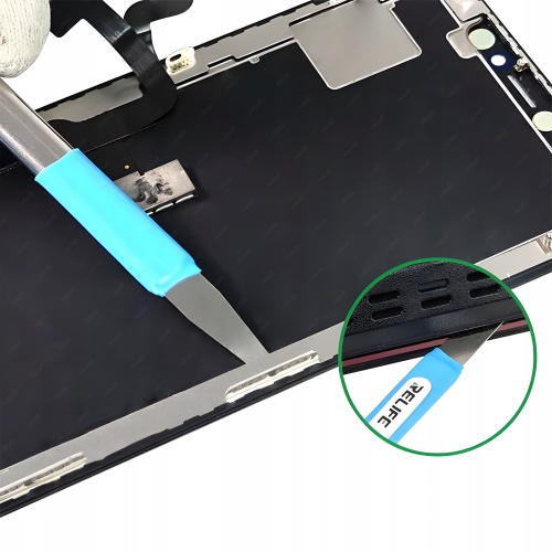 ZESTAW SKALPEL OSTRZE NÓŻ OTWIERAK RL-049A SMD BGA IC PCB 5szt OTWIERAKÓW