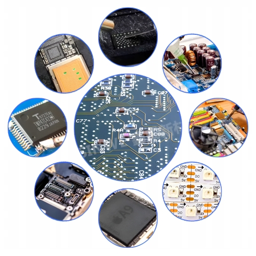 WYSOKOAKTYWNY FLUX TOPNIK PASTA LUTOWNICZA DO LUTOWANIA MECHANIC 223 50g