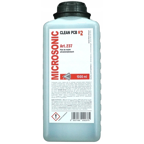 MICROSONIC CLEAN PCB K2 1000ml PŁYN DO MYJEK 1L