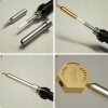 PODGRZEWACZ MIKRO STACJA LUTOWNICZA SMD C9+ NA GROTY 900M JBC C210 C245 T12