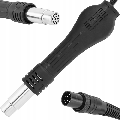 STACJA LUTOWNICZA HOT AIR GORĄCE POWIETRZE SPAWARKA PLASTIKU YIHUA 959D-II