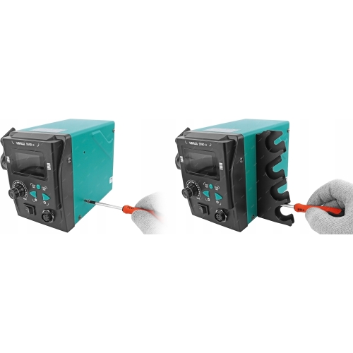 STACJA LUTOWNICZA HOT AIR GORĄCE POWIETRZE SPAWARKA PLASTIKU YIHUA 959D-II