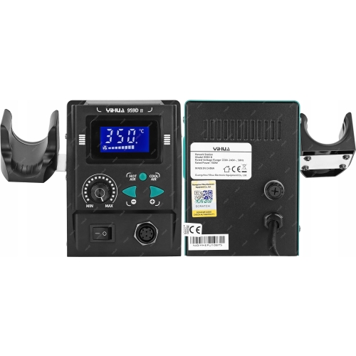 STACJA LUTOWNICZA HOT AIR GORĄCE POWIETRZE SPAWARKA PLASTIKU YIHUA 959D-II