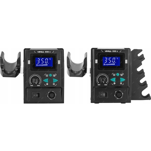 STACJA LUTOWNICZA HOT AIR GORĄCE POWIETRZE SPAWARKA PLASTIKU YIHUA 959D-II