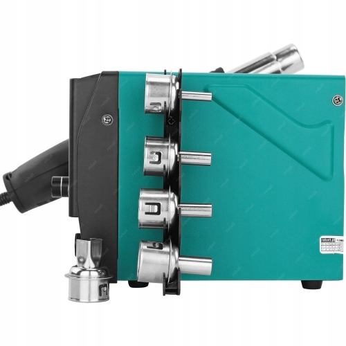 STACJA LUTOWNICZA HOT AIR GORĄCE POWIETRZE SPAWARKA PLASTIKU YIHUA 959D-II