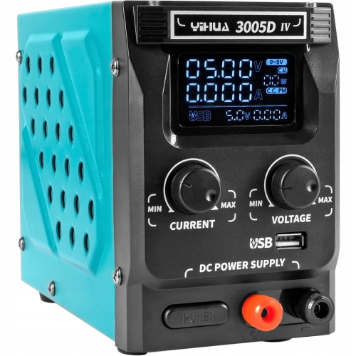 PROFESJONALNY ZASILACZ SERWISOWY YIHUA 3005D-IV