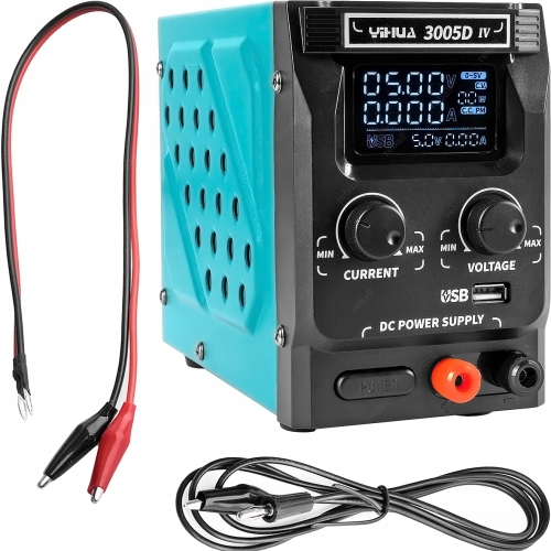 PROFESJONALNY ZASILACZ SERWISOWY YIHUA 3005D-IV