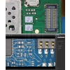 MIKROSKOP STEREOSKOPOWY DLA ELEKTRONIKA MECHANIC D75T-B11 7-50x WF10/25 LED