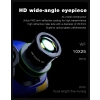 MIKROSKOP STEREOSKOPOWY DLA ELEKTRONIKA MECHANIC D75T-B11 7-50x WF10/25 LED