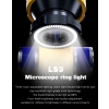 MIKROSKOP STEREOSKOPOWY DLA ELEKTRONIKA MECHANIC D75T-B11 7-50x WF10/25 LED