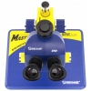MIKROSKOP STEREOSKOPOWY DLA ELEKTRONIKA MECHANIC D75T-B11 7-50x WF10/25 LED