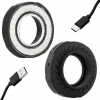 MIKROSKOP STEREOSKOPOWY DLA ELEKTRONIKA MECHANIC D75T-B11 7-50x WF10/25 LED