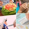 SKALPEL MODELARSKI PRECYZYJNY NOŻYK NÓŻ DO CIĘCIA PAPIERU REBALL HT +OSTRZA