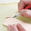 SKALPEL MODELARSKI PRECYZYJNY NOŻYK NÓŻ DO CIĘCIA PAPIERU REBALL HT +OSTRZA