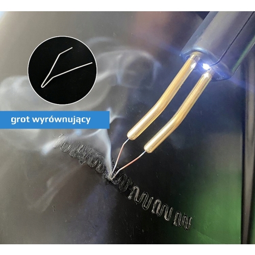 ZSZYWKI DO PLASTIKU SPAWARKA ZSZYWARKA ZGRZEWARKA GROTY WYRÓWNUJĄCE - 10szt