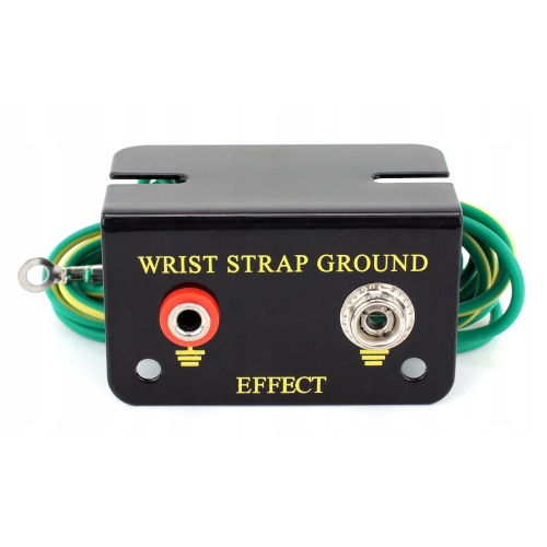 ROZGAŁĘŹNIK ELEKTRYCZNY PRZEDŁUŻACZ GNIAZDO UZIEMIAJĄCE ZABEZPIECZEŃ ESD v8