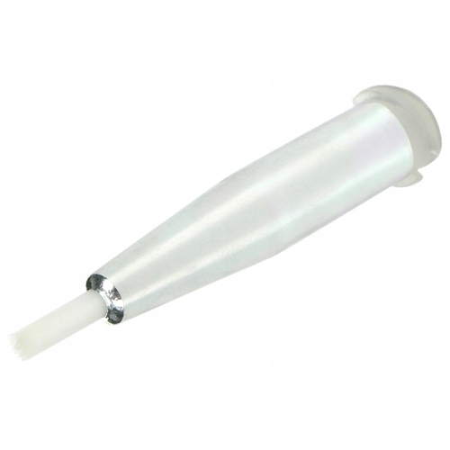 PĘDZEL Z IGŁĄ DOZOWNICZĄ LUER LOCK 27G 0,41mm 2mm