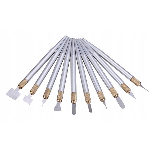 KOŃCÓWKI SKALPELA BGA SMD CPU A5 A6 A7 A8 A9 10szt