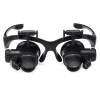 OKULARY POWIĘKSZAJĄCE DUŻE POWIĘKSZENIE 10x 15 x 20x 25x PODŚWIETLENIE LED