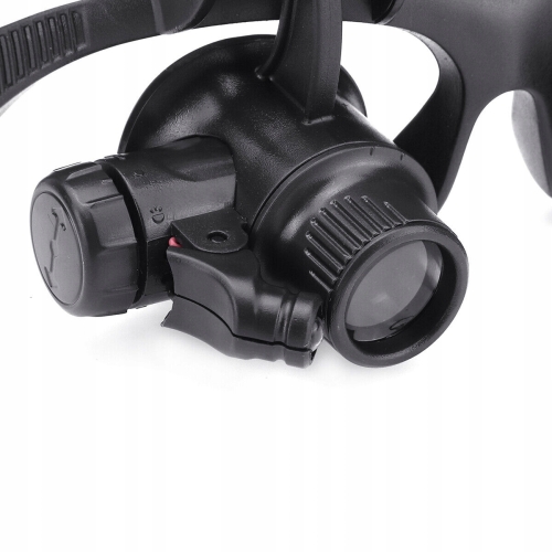 OKULARY POWIĘKSZAJĄCE DUŻE POWIĘKSZENIE 10x 15 x 20x 25x PODŚWIETLENIE LED