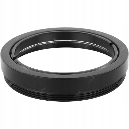 SZKLANA OSŁONA ANTYPYŁOWA OBIEKTYWU 10x50 48mm DO OPYTKI MIKROSKOPU