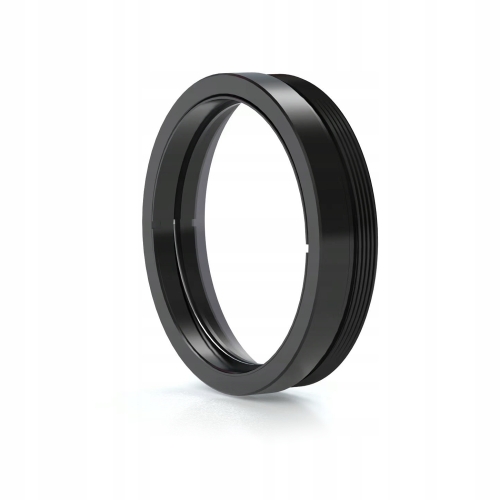 SZKLANA OSŁONA ANTYPYŁOWA OBIEKTYWU 10x50 48mm DO OPYTKI MIKROSKOPU