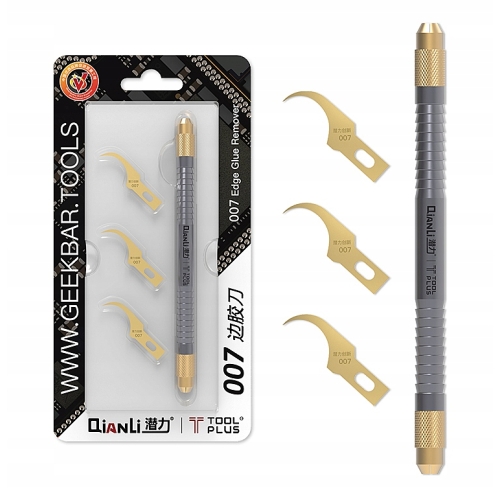 QUANLI 007 OSTRZE NÓŻ MODELARSKI DO KLEJU LCD CPU