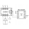 STEROWNIK TEMPERATURY REX C100V CZUJNIK SSR 3F 25A