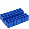 ZESTAW GROTÓW BLACK AB-F 900M 13szt + ORGANIZER NA GROTY 900M 32 MIEJSCA