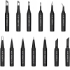 ZESTAW GROTÓW BLACK AB-F 900M 13szt + ORGANIZER NA GROTY 900M 32 MIEJSCA