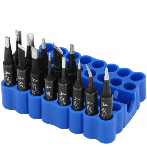 ZESTAW GROTÓW BLACK AB-F 900M 13szt + ORGANIZER NA GROTY 900M 32 MIEJSCA