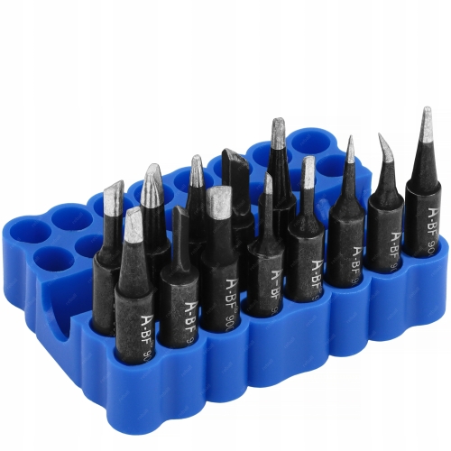 ZESTAW GROTÓW BLACK AB-F 900M 13szt + ORGANIZER NA GROTY 900M 32 MIEJSCA