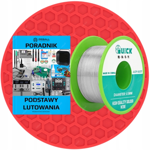 STACJA LUTOWNICZA HOT AIR NA SPAWARKA PLASTIKU RF4 RF-H6 600W 500°C XLv1